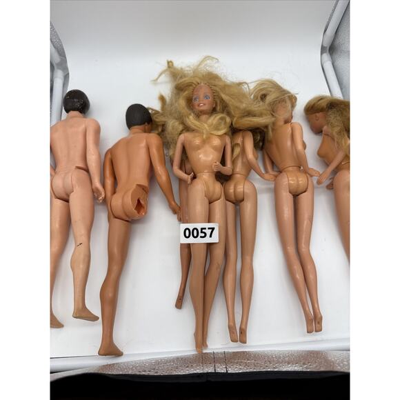Vintage Mattel Barbie Doll Lot Of 7Dolls 70s 80s VTG 1970s 1980s Ken Donny - Picture 10 of 10
